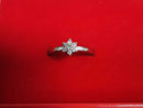 Women's Ring - White Gold 10k (.417) 1.7 grams Size 7
