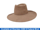 Stetson Brown Hat