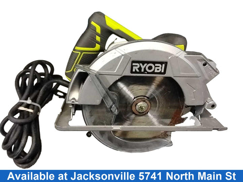 Ryobi Csb144lz Green Corded Circular Saw