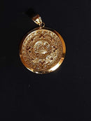 Coin Pendant - Yellow Gold 10k (.417) 7.5 grams