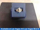Women's Ring - Yellow Gold 14k (.585) 3.6 grams Size 20