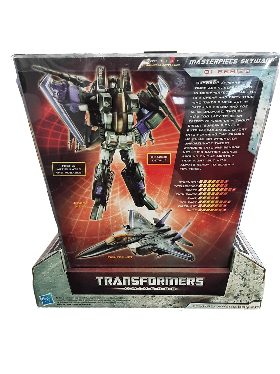 Transformer Skywarp Black Other Collectible