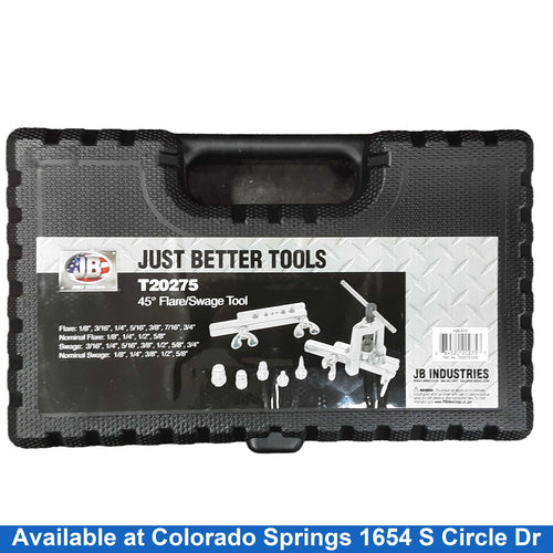 Jb Industries T20275 Silver Flaring Tool