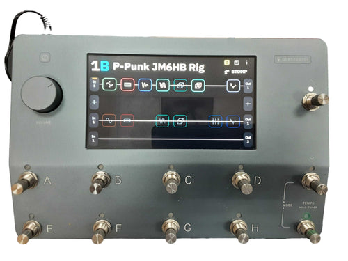 Neural Quadcortex Blue Digital Mixer