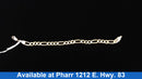 Figaro Bracelet - Yellow Gold 10k (.417) 14.6 grams 6 inch