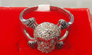 Men's Ring - White Gold 10k (.417) 4.4 grams Size 12