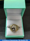 Men's Ring - Yellow Gold 10k (.417) 8.9 grams Size 11