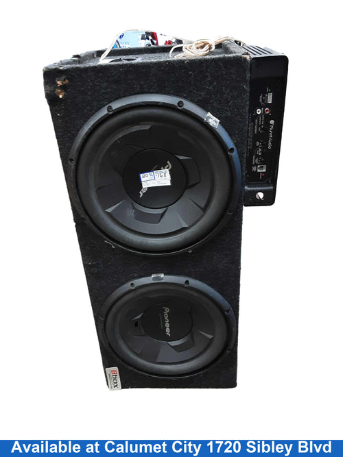 Pioneer Black Car Sub-Woofer