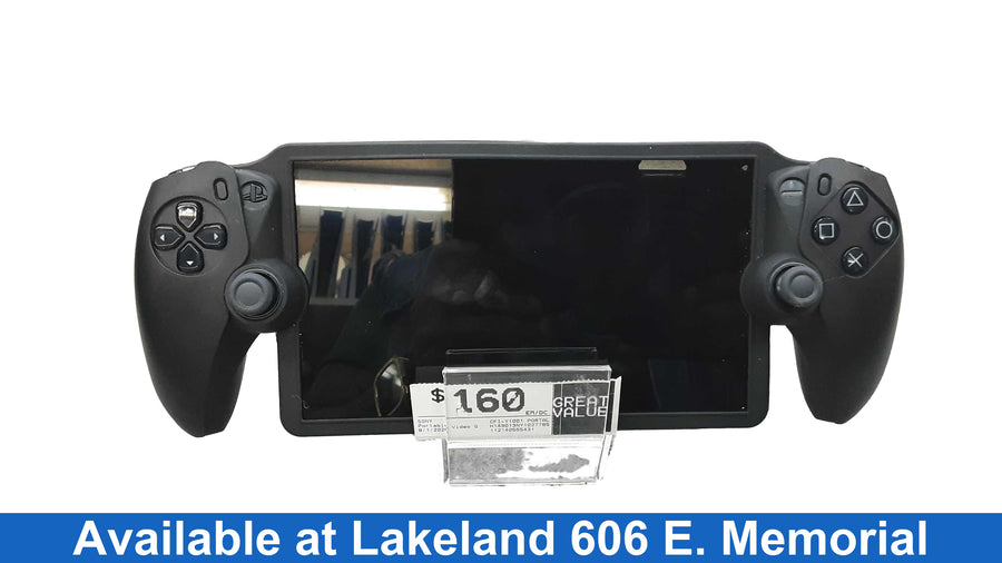 Sony Cfi-y1001 Portal Remote Player 4 Gb Black Portable Video Game System
