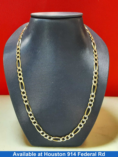 Chain - Yellow Gold 14k (.585) 27.2 grams 28 inch