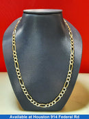 Chain - Yellow Gold 14k (.585) 27.2 grams 28 inch