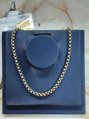 Box Chain - Yellow Gold 10k (.417) 20.6 grams 22 inch