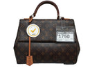 Louis Vuitton Clunny Bb Brown Purse / Handbag