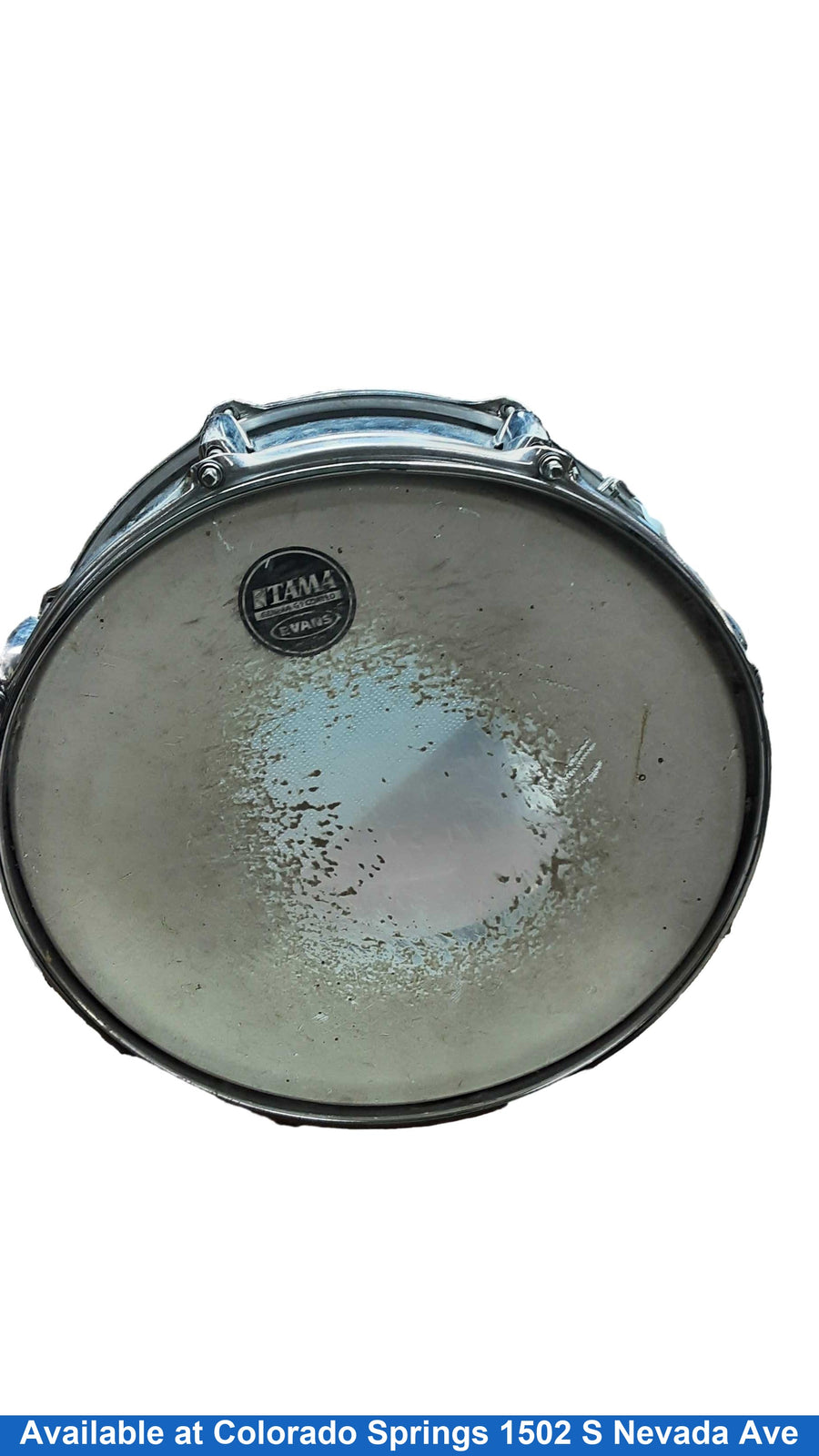 Gretsch Remo Gray Snare Drum