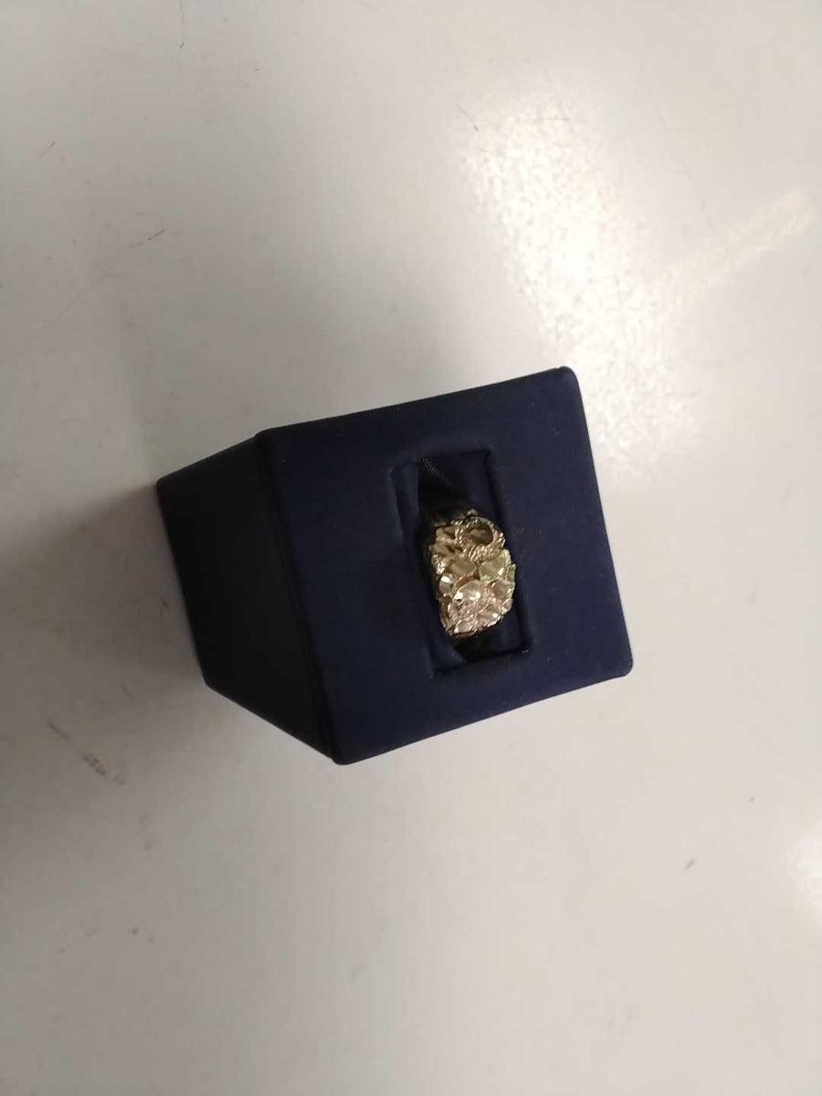 Women's Ring - Yellow Gold 8k (.333) 2.2 grams Size 20
