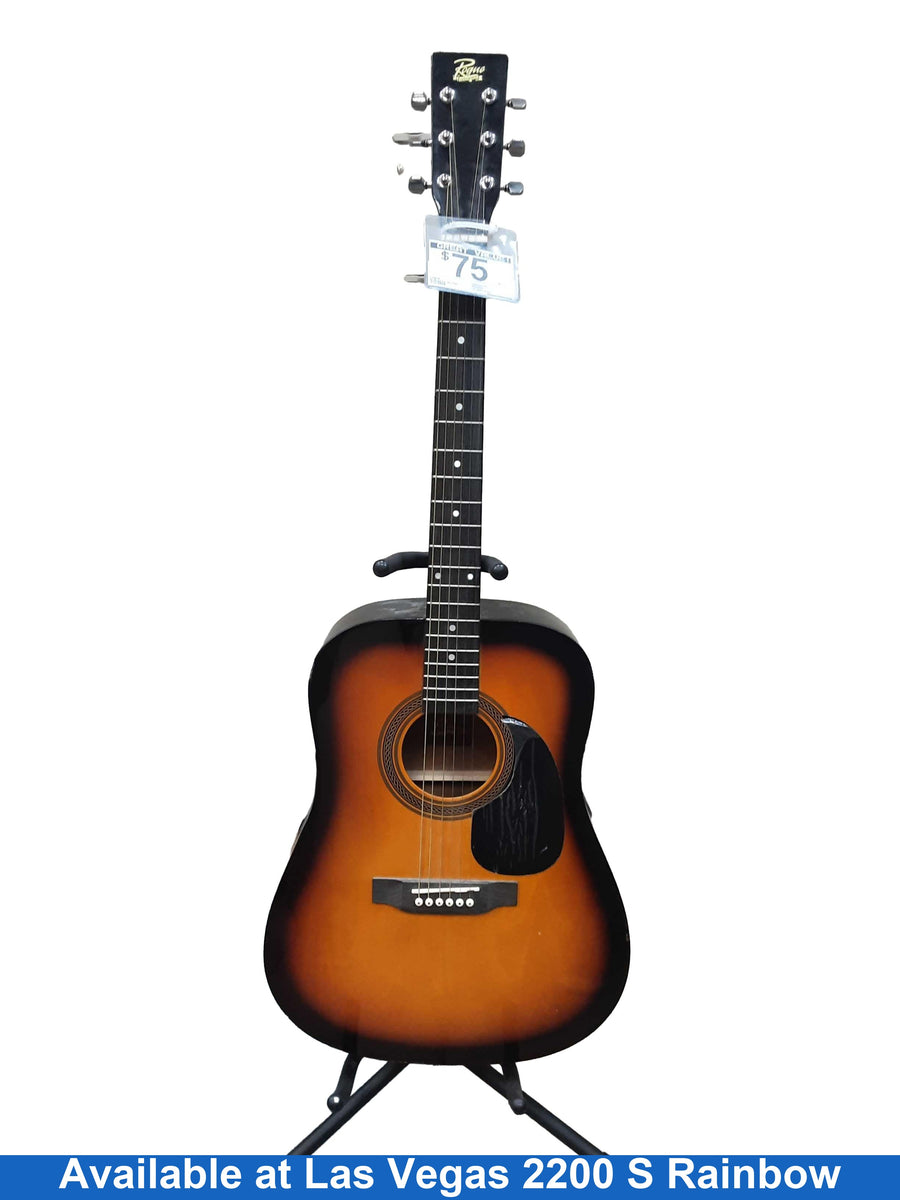Rogue Dreadnought Brown Acoustic Classic Guitar