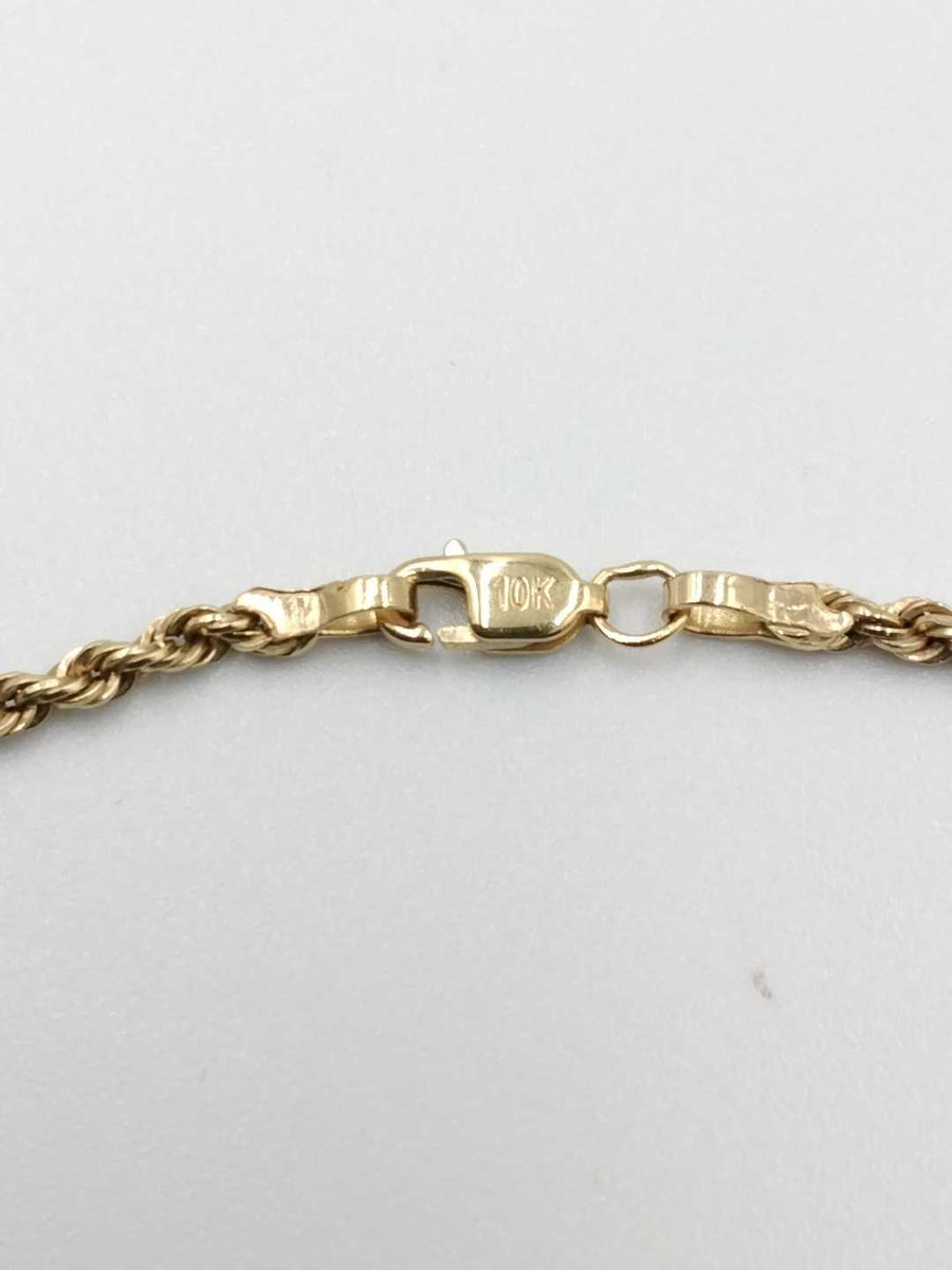Chain - Yellow Gold 10k (.417) 3.2 grams 17 inch