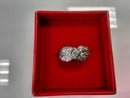 Women's Ring - White Gold 14k (.585) 4.2 grams Size 7