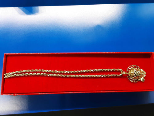 Chain - Yellow Gold 10k (.417) 22 grams 18 inch