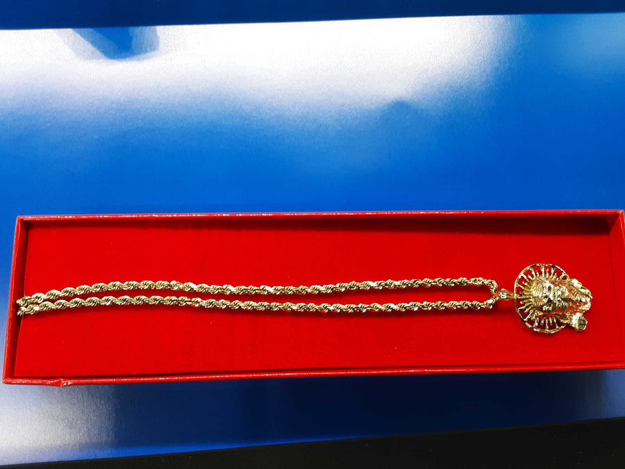 Chain - Yellow Gold 10k (.417) 22 grams 18 inch