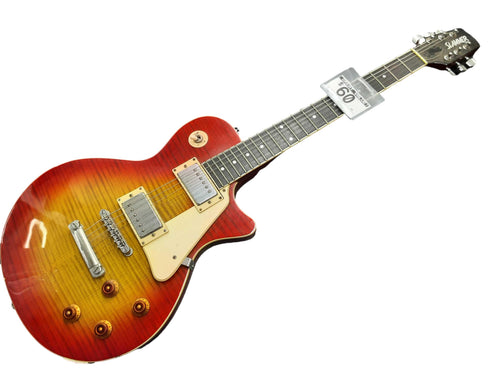 Hamer Slammer Brown Electric Classic Guitar