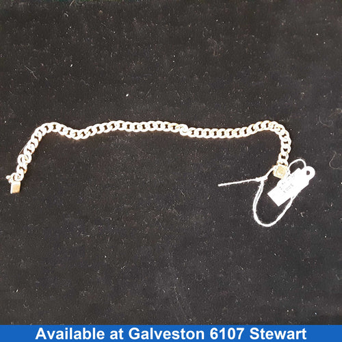 Cuban Link Bracelet - Yellow Gold 10k (.417) 8.4 grams 8 inch