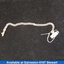 Cuban Link Bracelet - Yellow Gold 10k (.417) 8.4 grams 8 inch