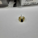 Men's Ring - Yellow Gold 14k (.585) 9.7 grams Size 7.5