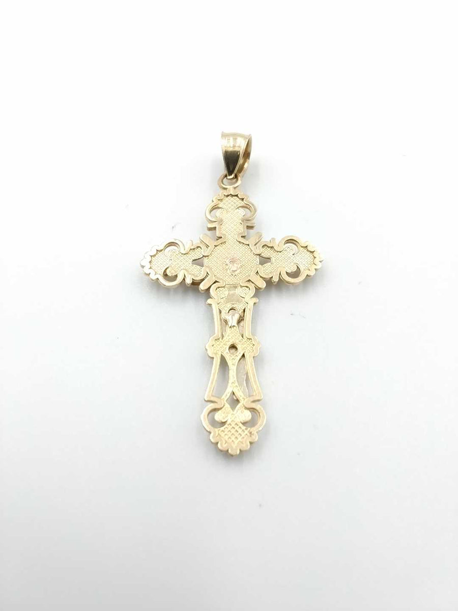 Religious Pendant - Yellow Gold 14k (.585) 4.2 grams