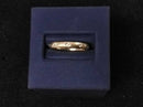 Ring - Wedding Band - Yellow Gold 14k (.585) 2.7 grams Size 6