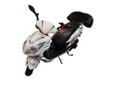 Taizhou Zhng Ex-150 White Moped / Vespa
