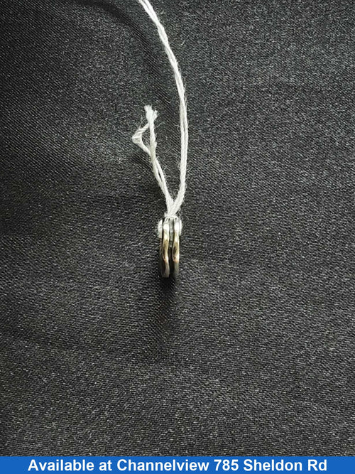 Symbol Pendant - Silver 1.2 grams