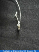 Symbol Pendant - Silver 1.2 grams