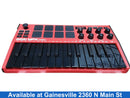 Akai Mpk Mini Red Midi Keyboard Controller