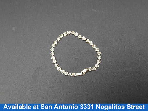 Bracelet - Yellow Gold 10k (.417) 4 grams 8 inch