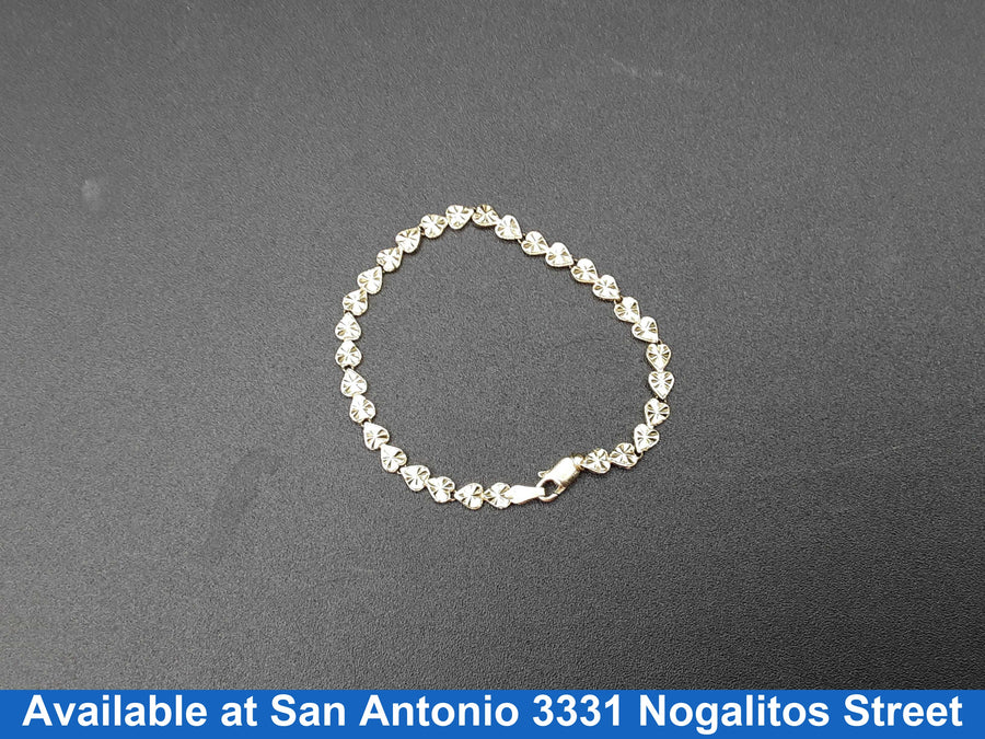 Bracelet - Yellow Gold 10k (.417) 4 grams 8 inch