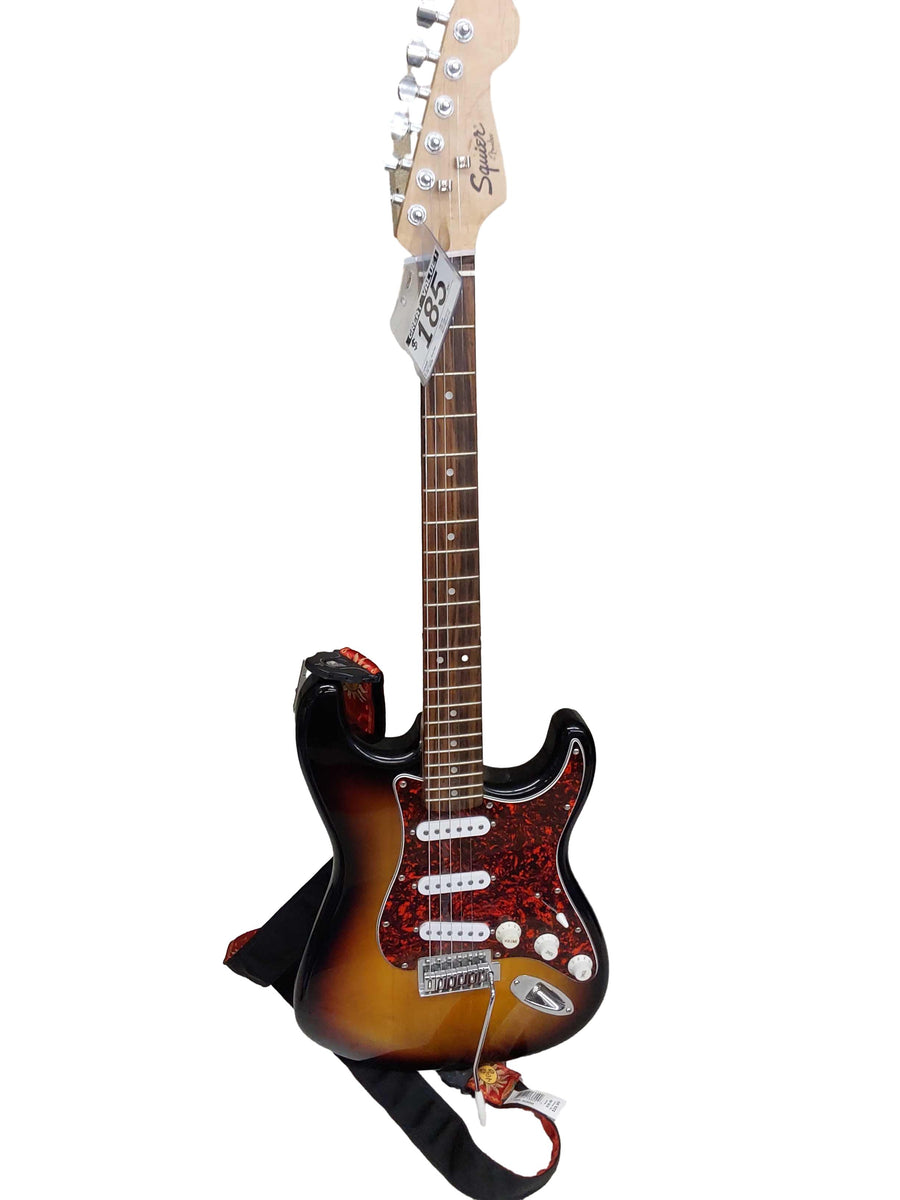Fender Squire Multi-color Electric Classic Guitar