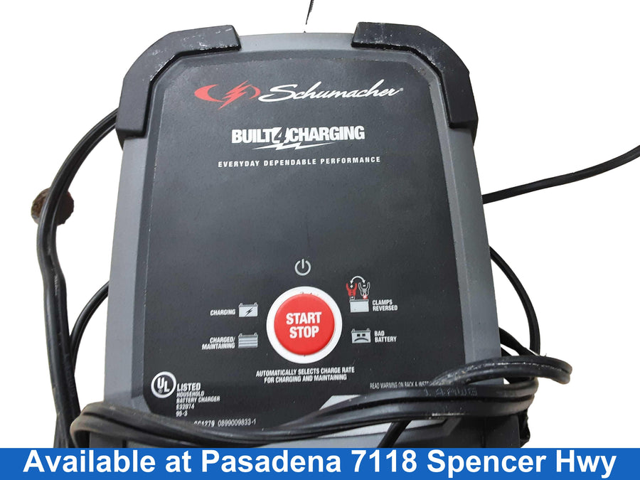 Schumacher Sc1279 Black Battery Charger