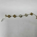Woven Bracelet - Yellow Gold 10k (.417) 6.5 grams 8 inch