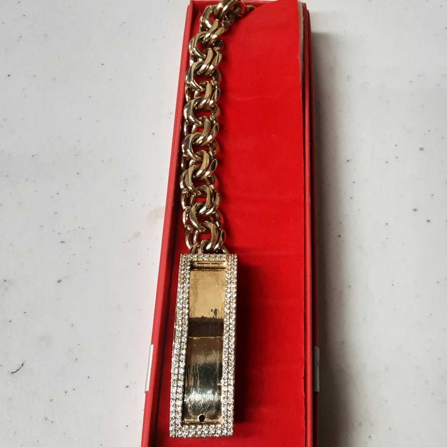 Bracelet - Yellow Gold 10k (.417) 128.1 grams 7 inch