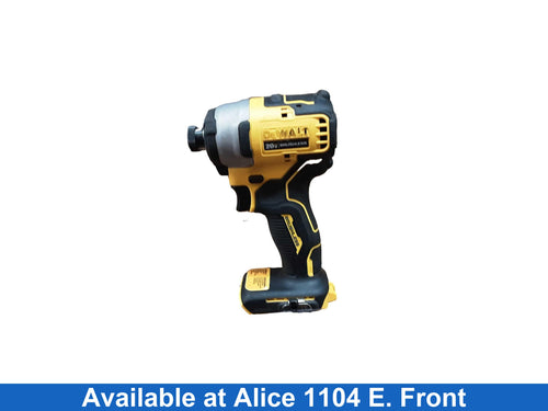 Dewalt Dcf809 Yellow Cordless Impact Drill