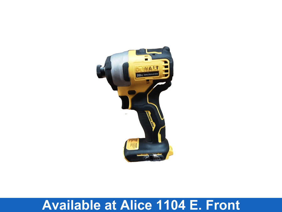 Dewalt Dcf809 Yellow Cordless Impact Drill