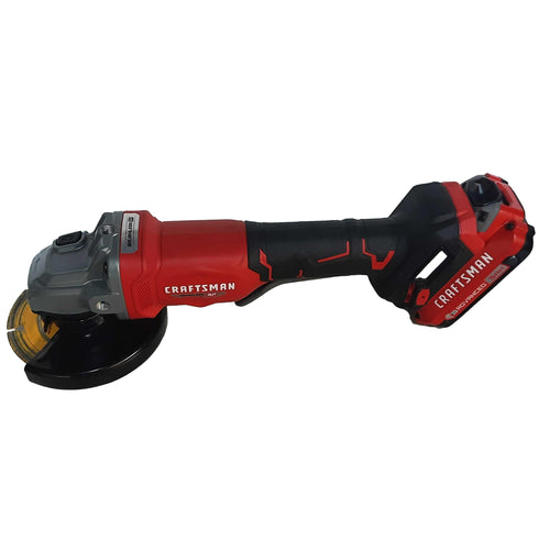 Craftsman Cmcg452 Red Cordless Grinder