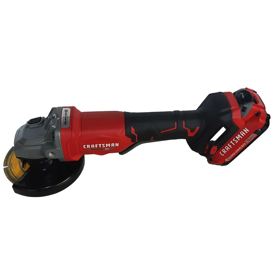 Craftsman Cmcg452 Red Cordless Grinder