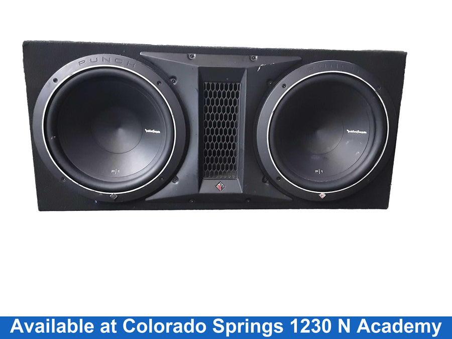 Rockford Fosgate P1 Black Car Sub-Woofer
