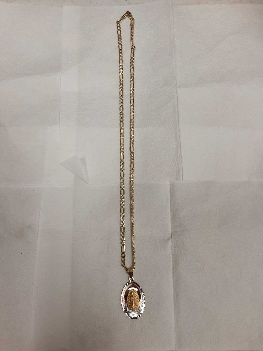 Chain - Yellow Gold 14k (.585) 6.8 grams 18 inch