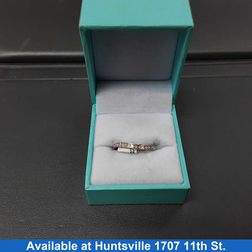 Ring - Wedding Band - Yellow Gold 10k (.417) 1.2 grams Size 8