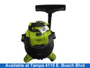 Sunjoe Sdw8000 Green Wet / Dry Vacuum