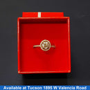 Women's Ring - Solitaire - Rose Gold 14k (.585) 3.6 grams Size 7