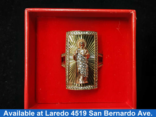Men's Ring - Yellow Gold 10k (.417) 5.8 grams Size 8